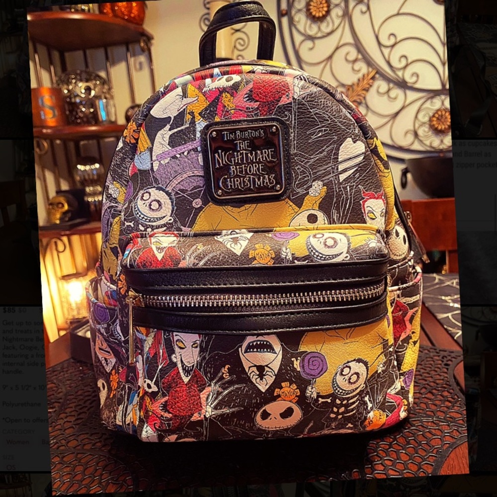 Loungefly Nightmare Before Christmas Backpack